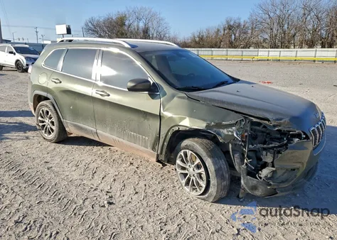 2019 Jeep Cherokee Latitude Plus from USA, damaged, VIN 1C4PJLLXXKD144284